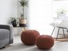 Pouffe CONRAD Cotton Copper