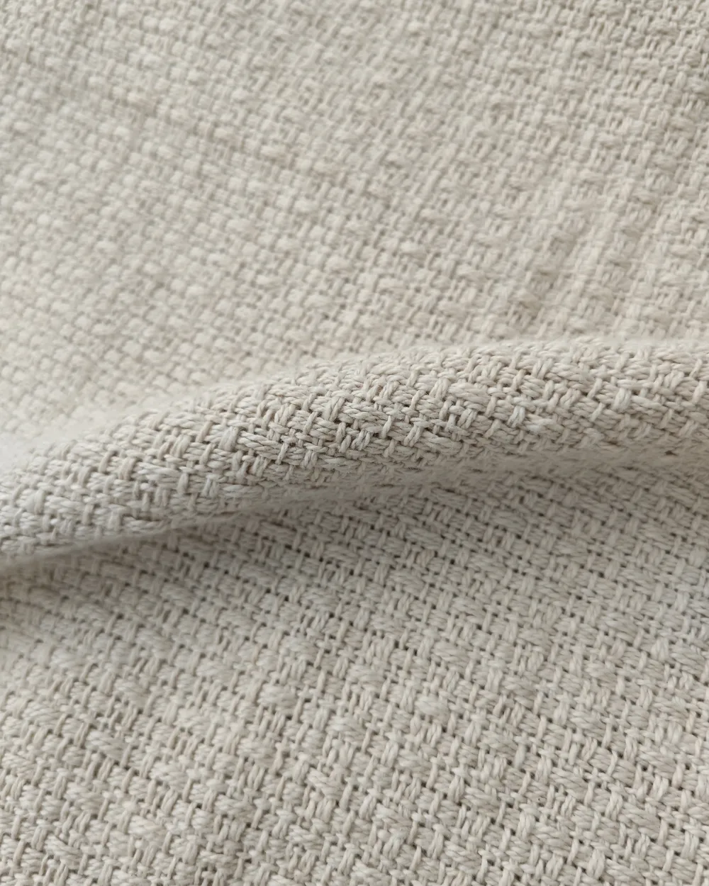 Bedspread YERBENT Cotton 220 x 240 cm Off-White_951515