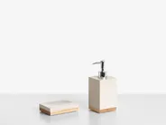 Set med badrumstillbehör i 5 delar TAPICHE Beige_1071896