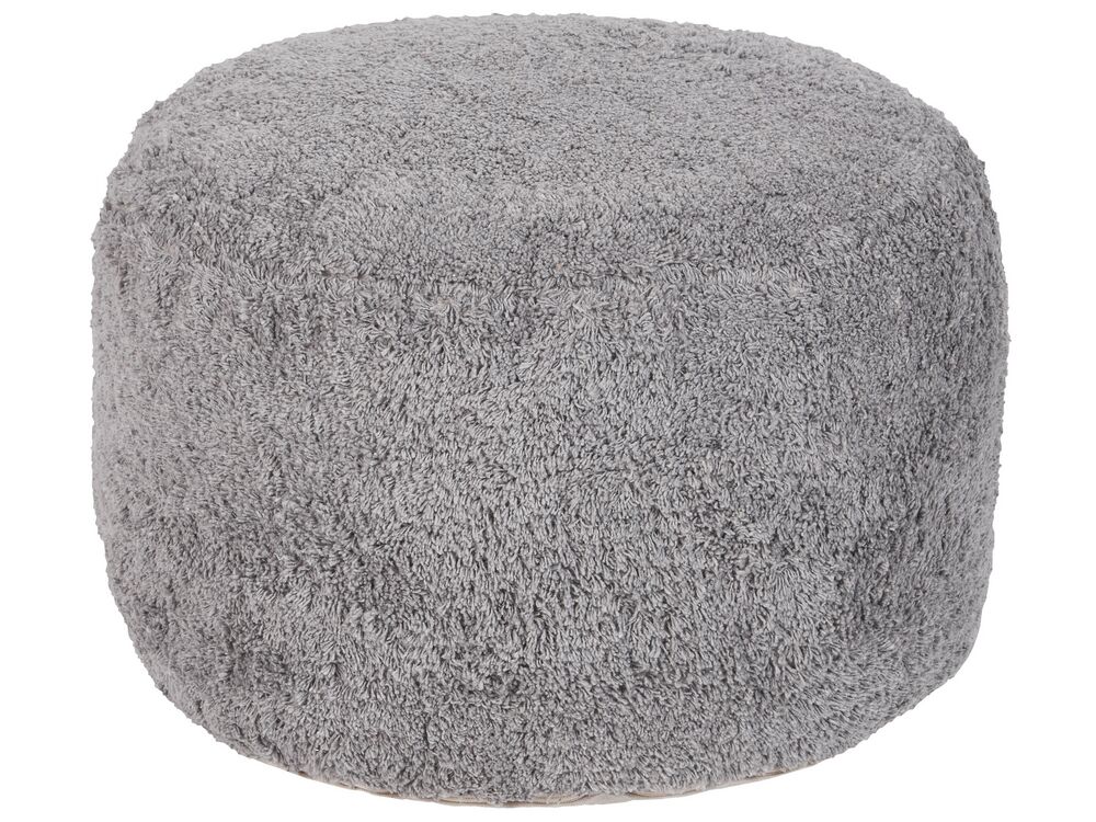 Sittpuff KANDHKOT Bomull Grå