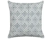 Koristetyynysetti 2 kpl CORDATA 45 x 45 cm Puuvilla Sininen Itämainen kuvio_838576