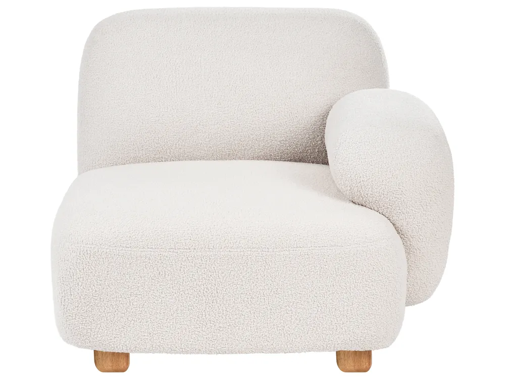 Modular Sofa 3 Seater AMLI Boucle Off-White_1070074