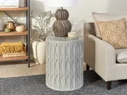 Side Table DEARA Light Grey_857146