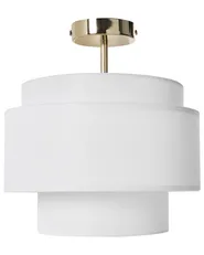 Pendant Lamp LUKAGO Linen Off-White_1053749