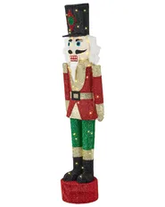 Outdoor Decoration LED HORNAVAN 120 cm Nutcracker Multicolour_1025113
