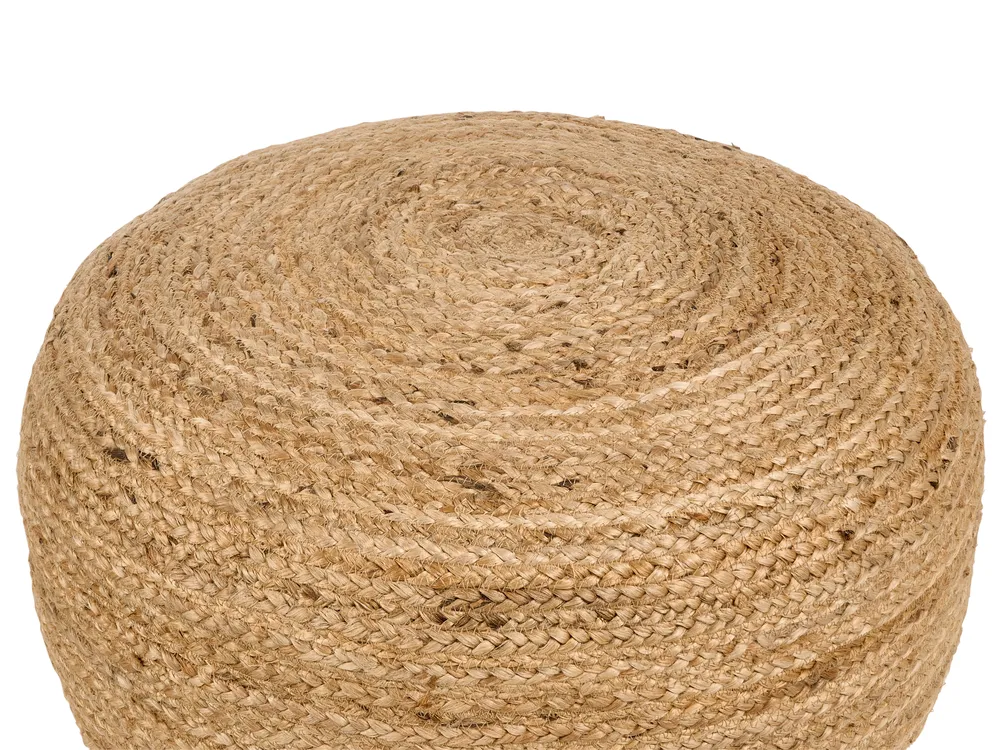 Pouffe JUTUR Jute Beige_1099885