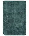 Badematte URLANA Mørkegrønn 60 x 90 cm Mikrofiber