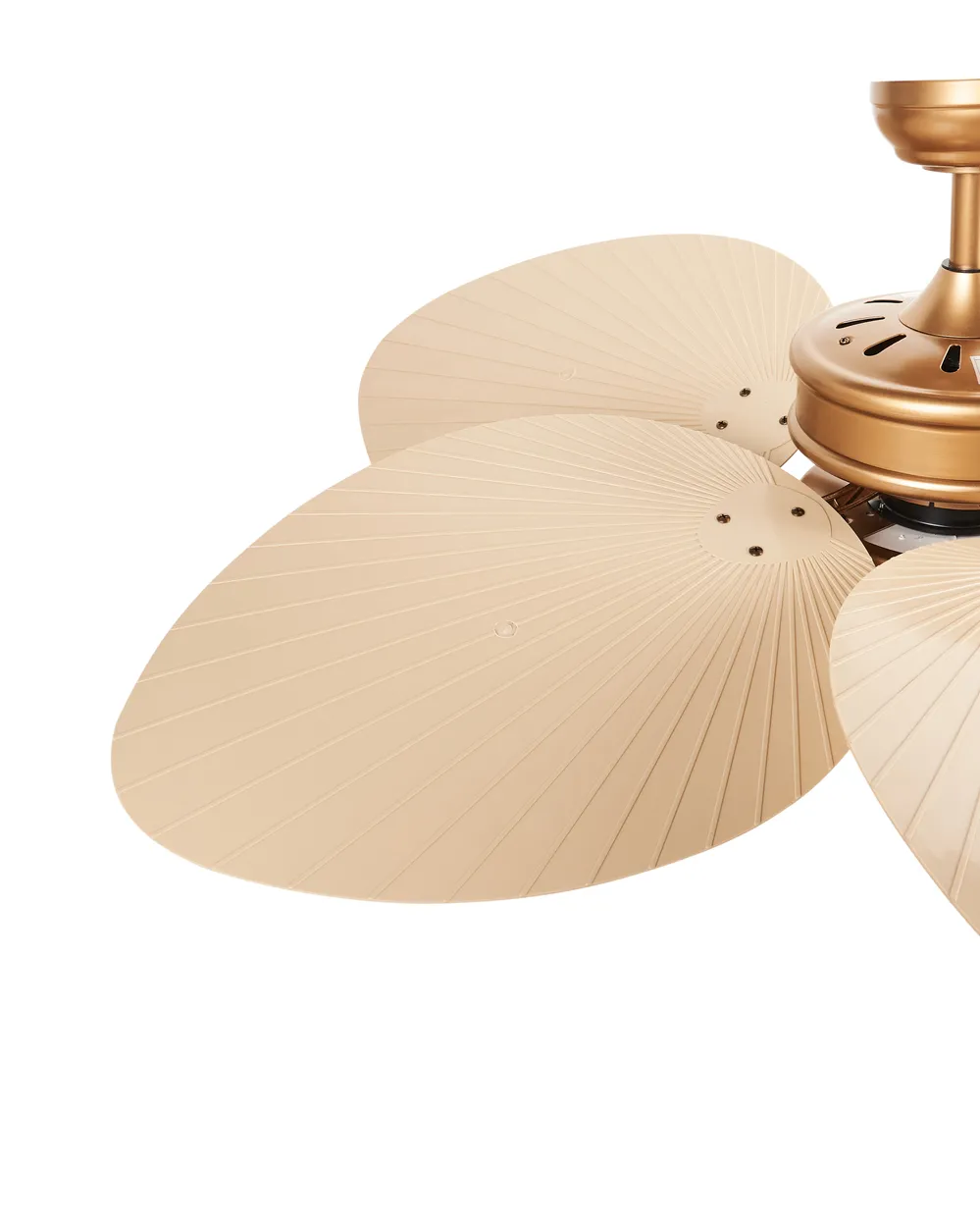 Ceiling Fan with Light BORMEJO with Remote LED Gold_988796