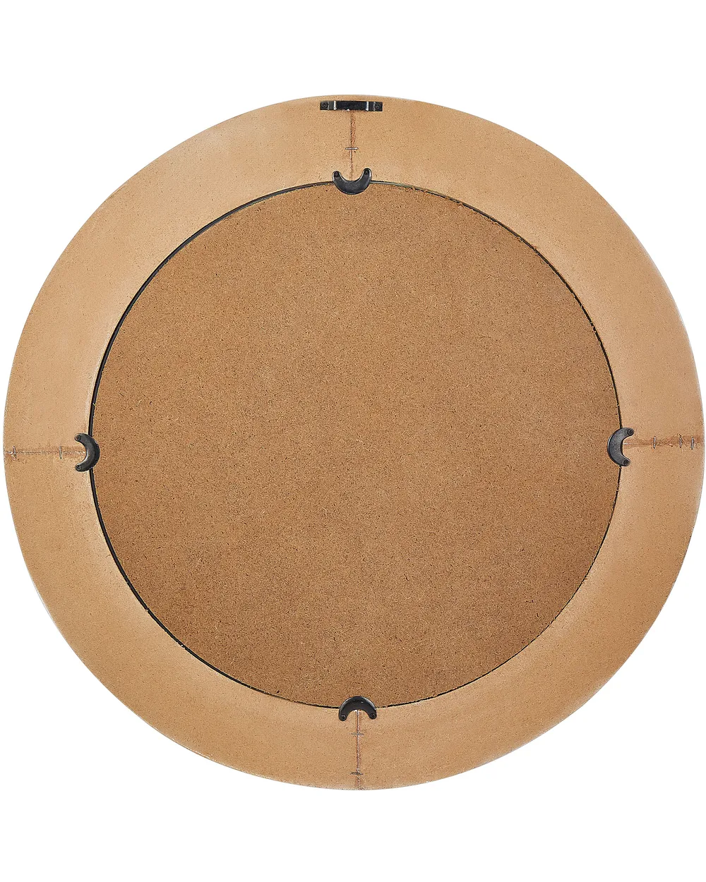 Wall Mirror DELICIAS 60 cm 60 cm Off-White_848429