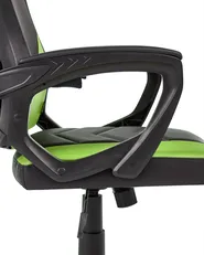 Office Chair IGNIS Faux Leather Lime Green_1072890