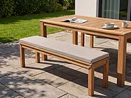Puutarhapenkin pehmuste MONSANO 168 x 35 cm Beige_1120077