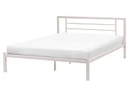 Sänky Metalli CUSSET 160 x 200 cm Vaaleanbeige_1162081