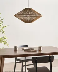 Pendant Lamp CAVES Paper Rope Natural_1037563