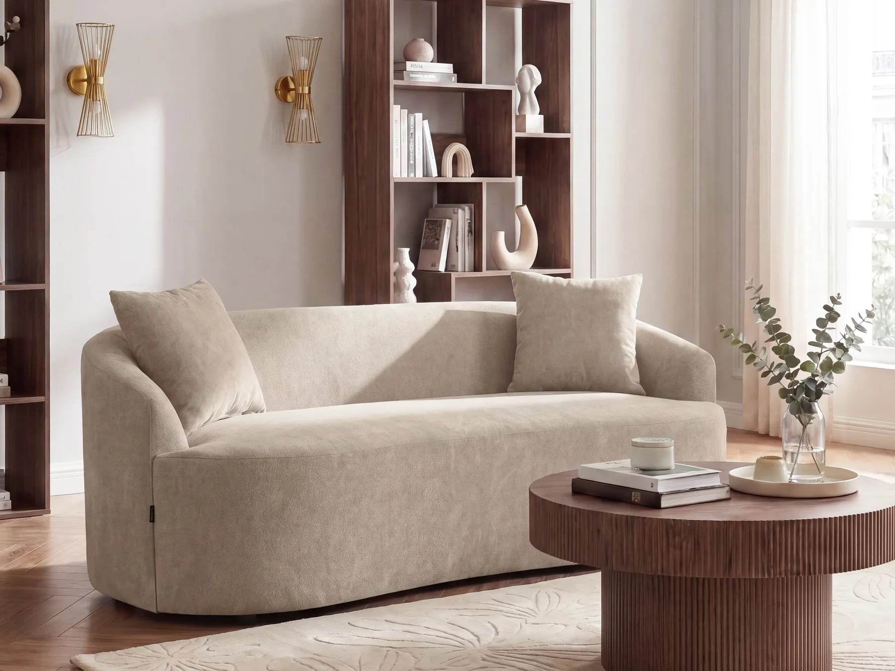 Sohva AMAL Kangas Beige_1145644
