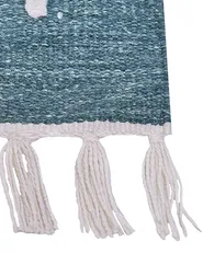 Outdoor Rug YAVU Blue 140 x 200 cm_852552