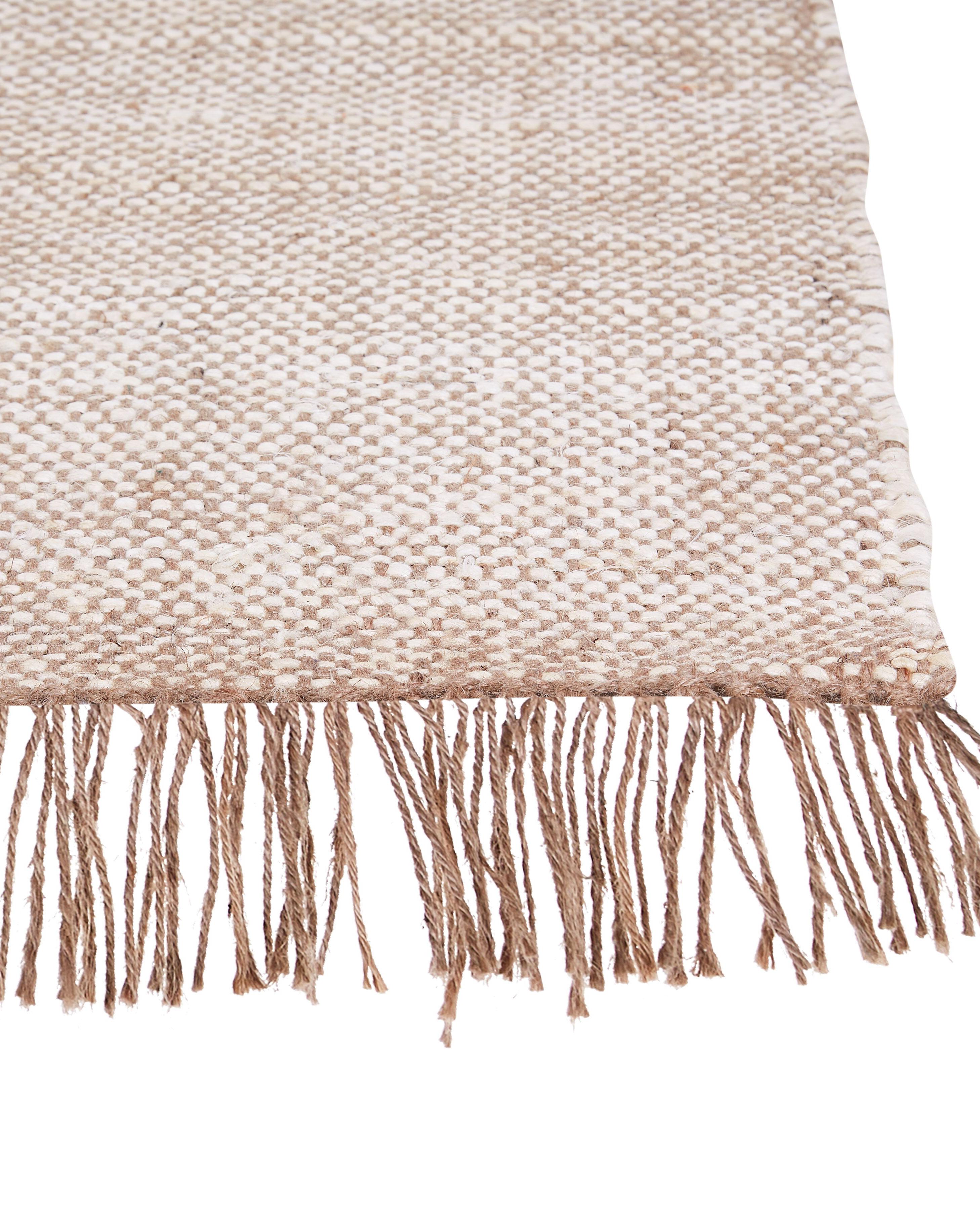 Rug SAMLAR Brown 80 x 150 cm Jute_852646