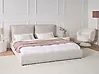 Bed Fabric BAJONNA 180 x 200 cm (EU Super King) Beige