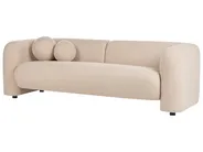 Soffgrupp 5-sits LEIREN Bouclé Beige_920733