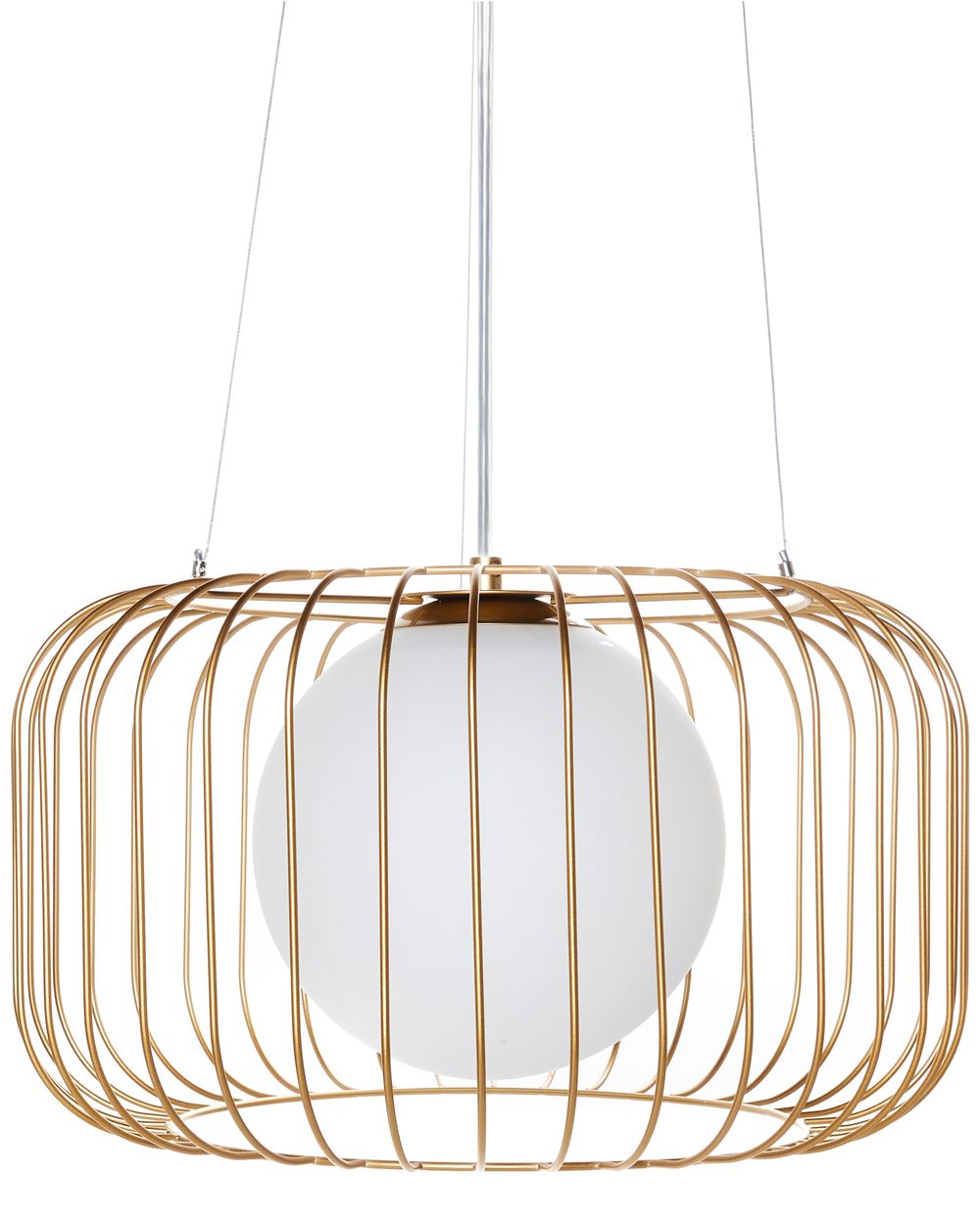 Pendellampa BAIROA Metall Guld