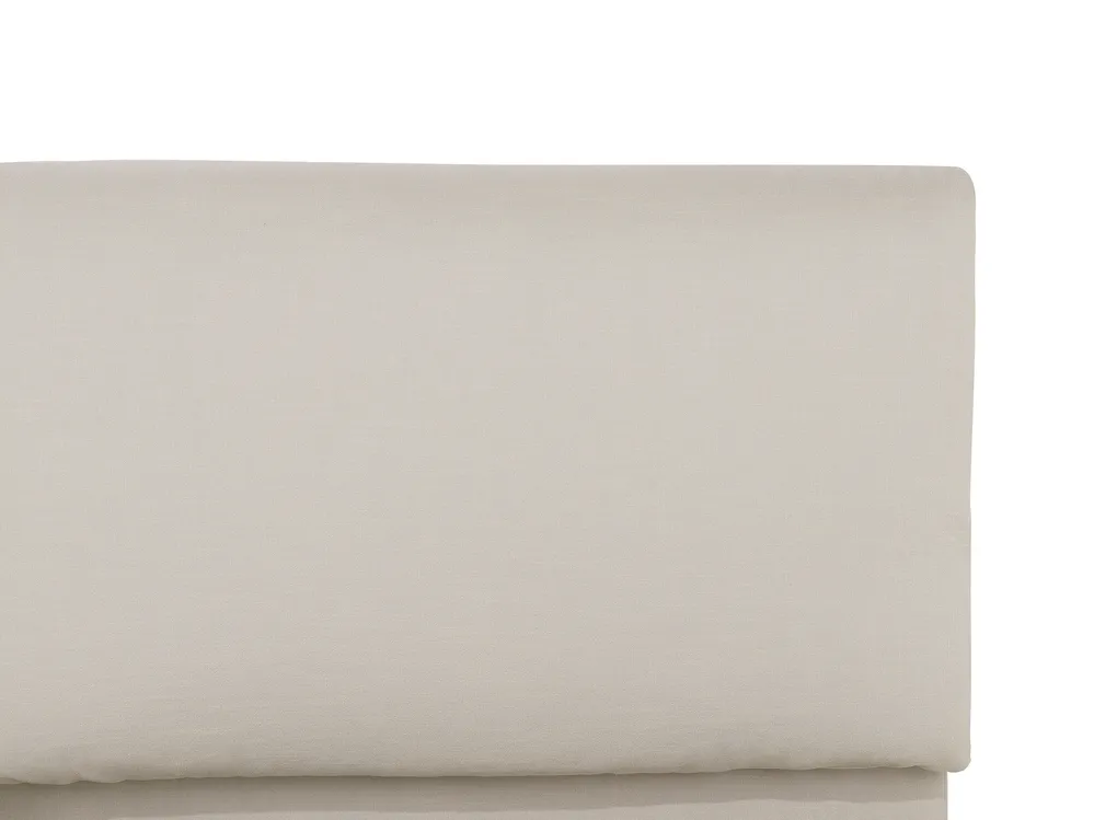 Waterbed Fabric BELFORT 160 x 200 cm (EU King Size) Light Beige_870689
