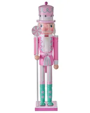 Figurine DALALVEN 50 cm Nutcracker Pink_1027434