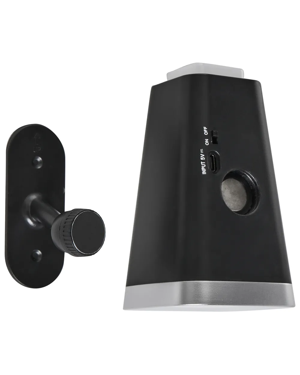 Wireless LED Table Lamp MUSCA with Dimmer Black_1019043