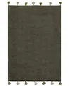 Lastenmatto KODINHI  Tummanvihreä 140 x 200 cm Puuvilla