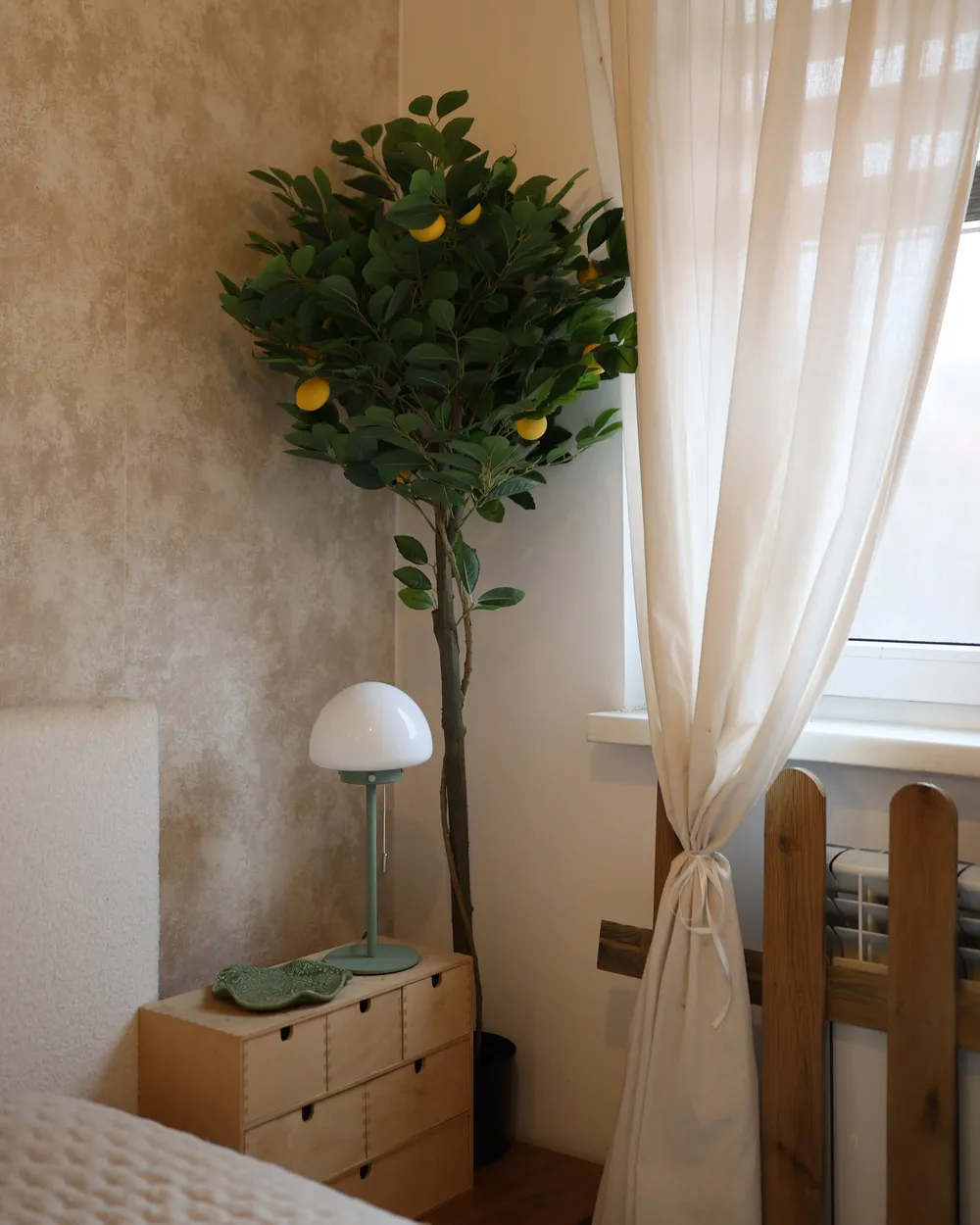 Tekokasvi LEMON TREE 156 cm Vihreä_973155