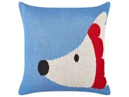 Koristetyynysetti 2 kpl PASHOT Puuvilla 45 x 45 cm Sininen_905420