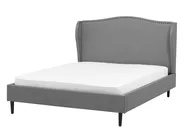 Bed Fabric COLMAR 140 x 200 cm (EU Double) Grey_711755