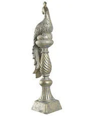 Trädgårdsfigur HAARBY Påfågel Guld_1072974
