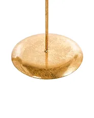 Ljusstake JOUKIO 72 cm Metall Guld_1175758