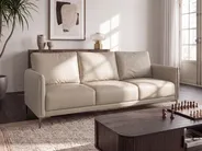 Soffa 3-sits CILENS Taupe_1120567
