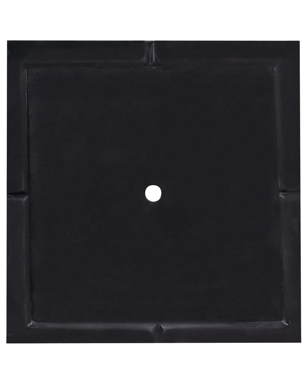 Plant Pot PAROS 50 cm Black_700910