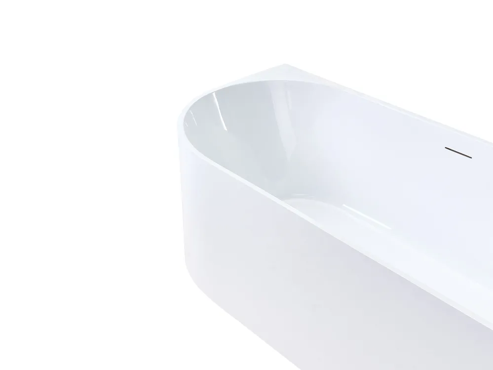 Corner Bath PORTINHO 1700 x 800 mm White Left Hand_1012249