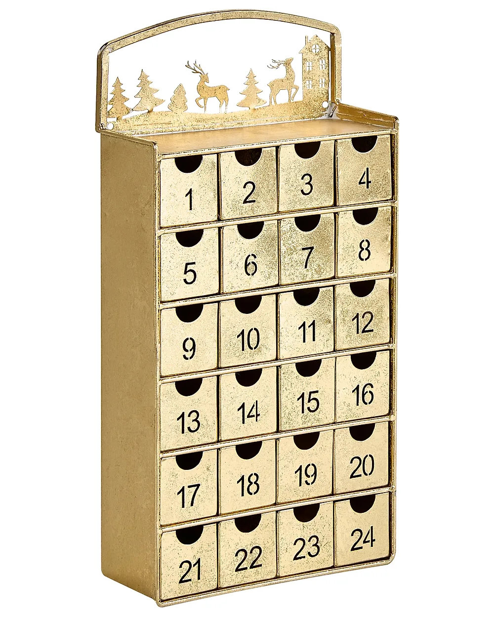 Christmas Decoration SEINAJOKI 41 cm Gold