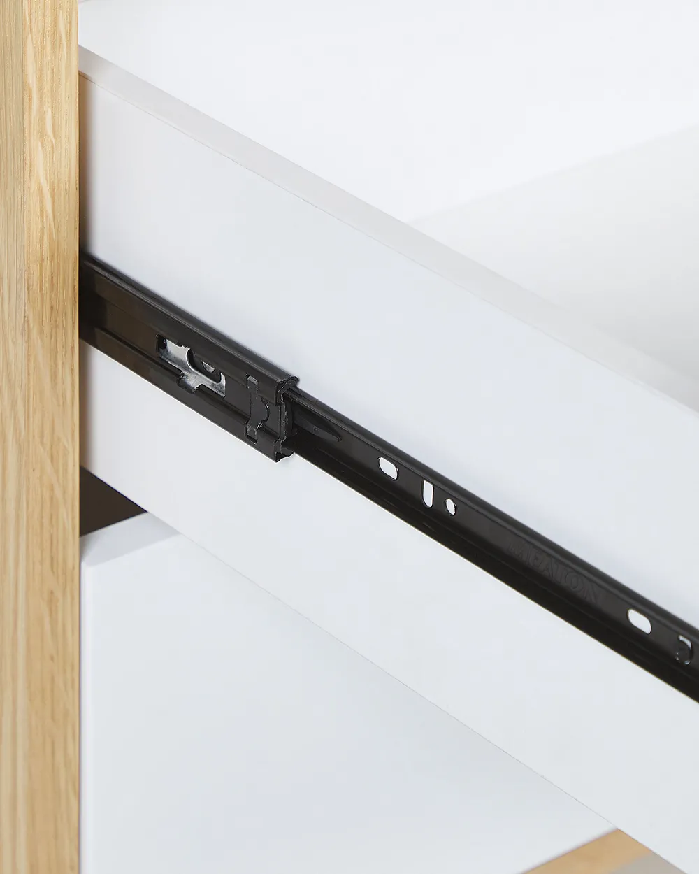 Hylla RICHMOND 139 cm Ljus ekfanér_779756