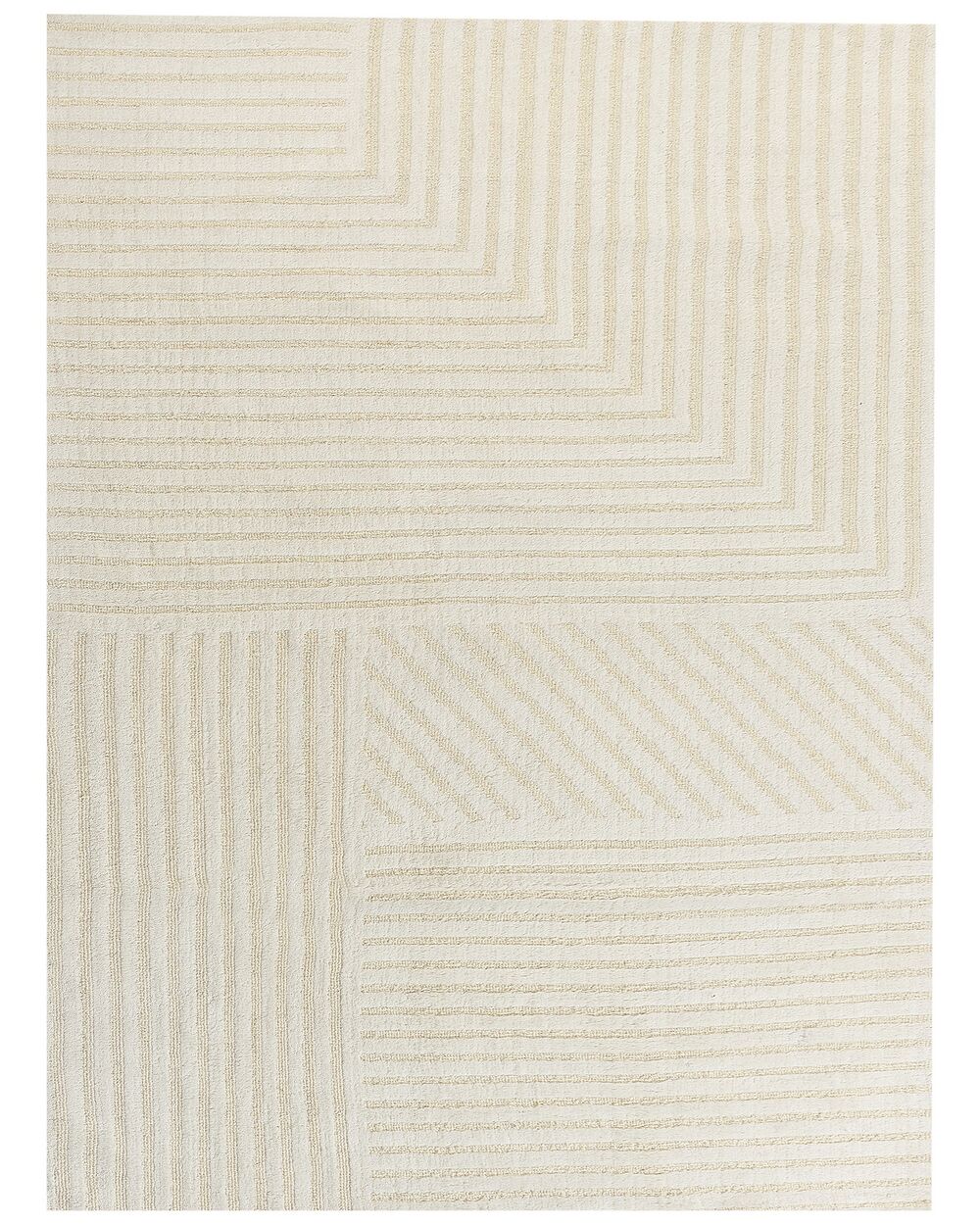 Teppe ABEGUM Beige 300 x 400 cm Ull