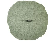 Set of 2 Decorative Cushions RUTABAGA 30 x 30 cm Boucle Green Solid_906134