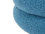 Pouffe SUMPTER Boucle Blue_1012123