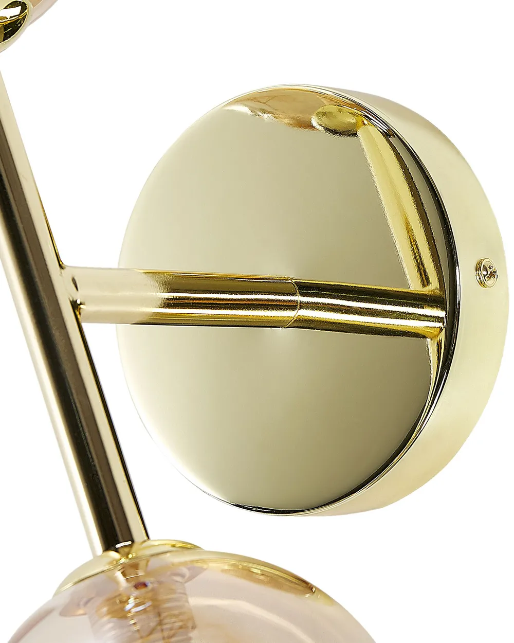 Vägglampa RAMIS Metall Guld_841345