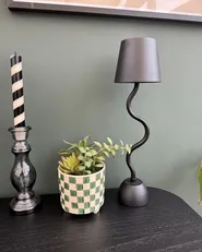Wireless LED Table Lamp VOUGA with Dimmer Metal Beige_953948