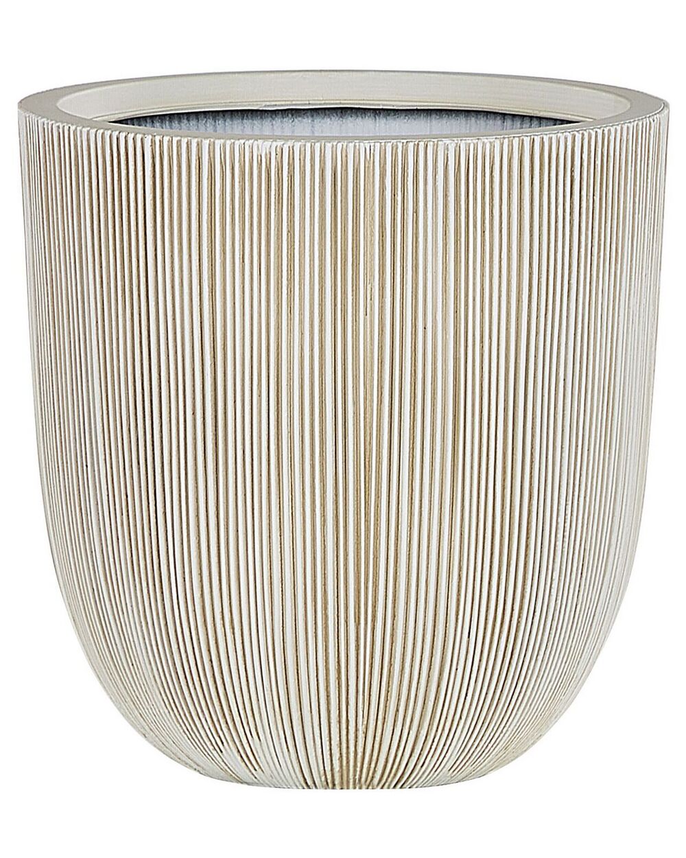 Kukkaruukku CHIOS 37 cm Beige
