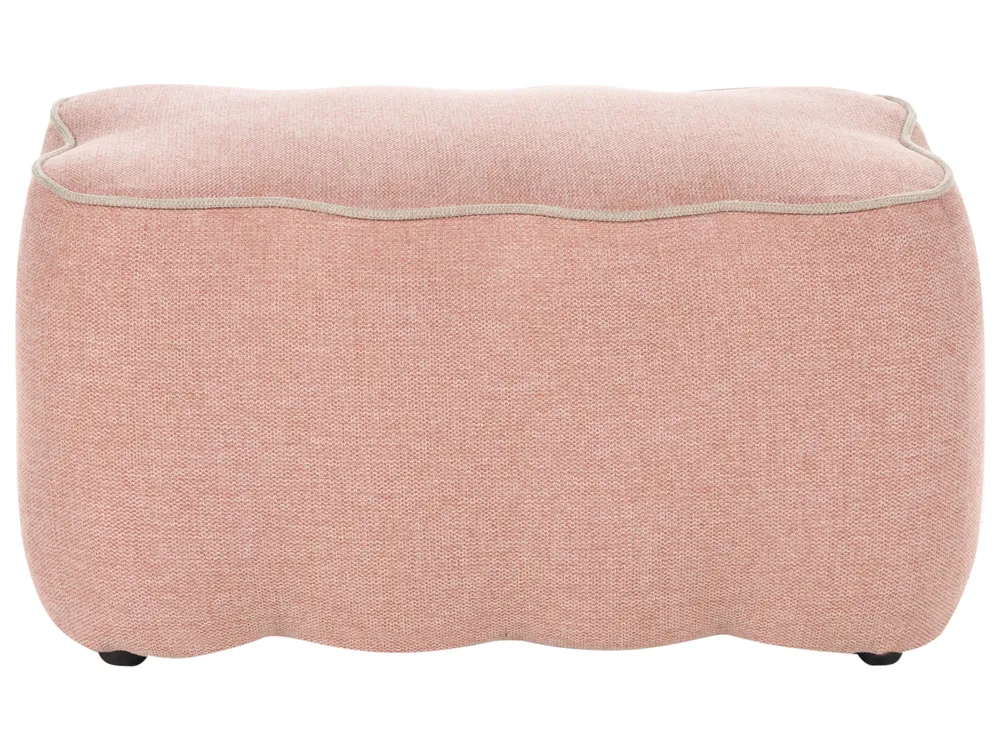 Upholstered Bench JUNO Fabric Pink_1082281