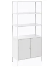 Förvaringsenhet KAURI Metall Ljusgrå_1037607
