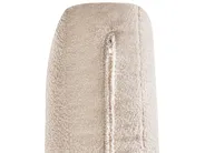 Modular Corner Sofa 5 Seater MESNALI Boucle Beige Right Hand_1046656