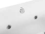 Kulmaporeamme LED-valolla MOOR 173 x 81 cm Valkoinen_773056