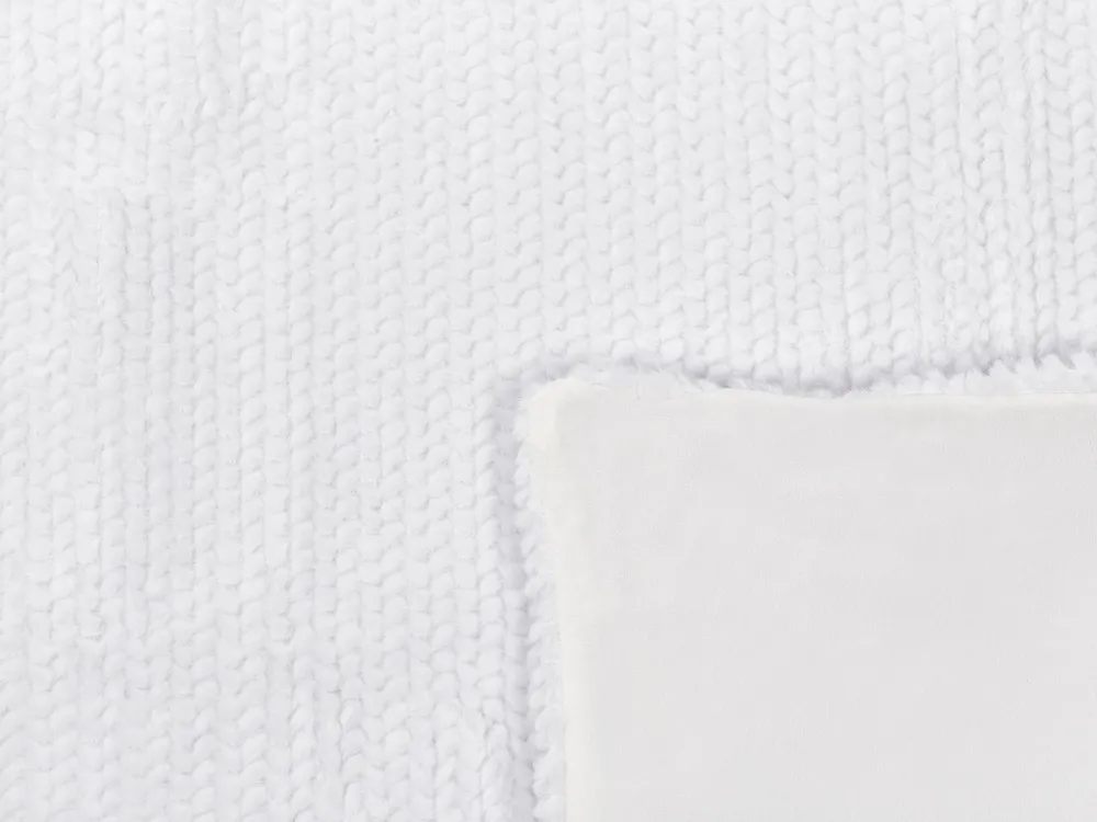 Blanket BJAS 200 x 220 cm White_842929