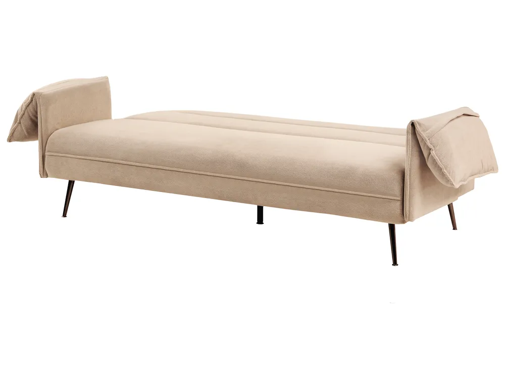Bäddsoffa 3-sits VAYLA Ljusbrun_1056823