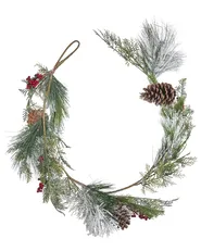 Christmas Garland SORIA 150 cm Green_832564